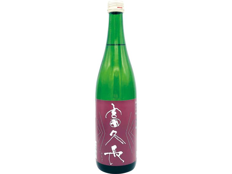 富久長　純米吟醸山田錦　無濾過原酒 720ml
