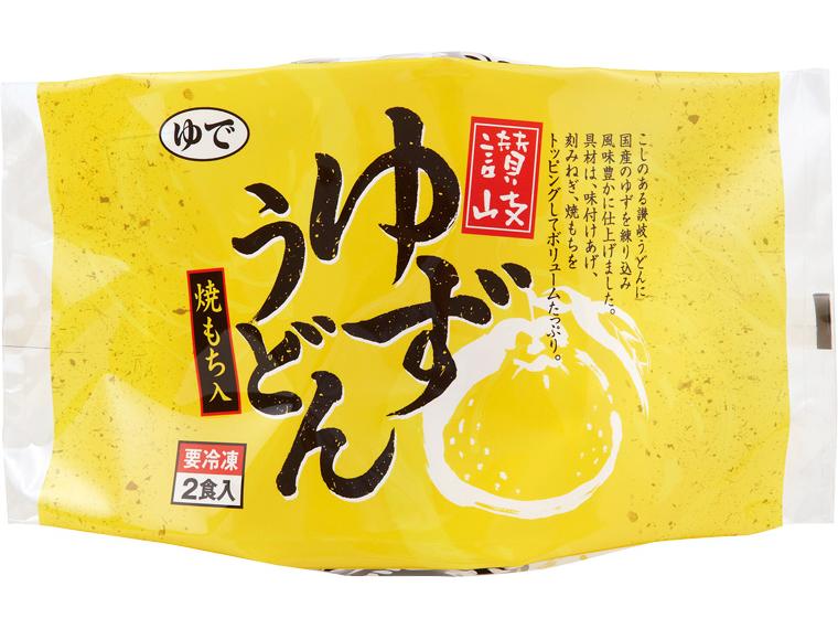 讃岐ゆずうどん(焼もち入) 526g(めん200g×2)