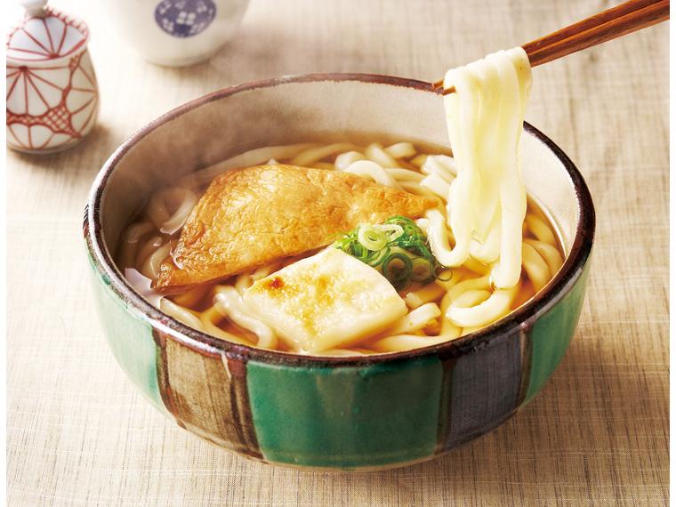 讃岐ゆずうどん(焼もち入) 526g(めん200g×2)