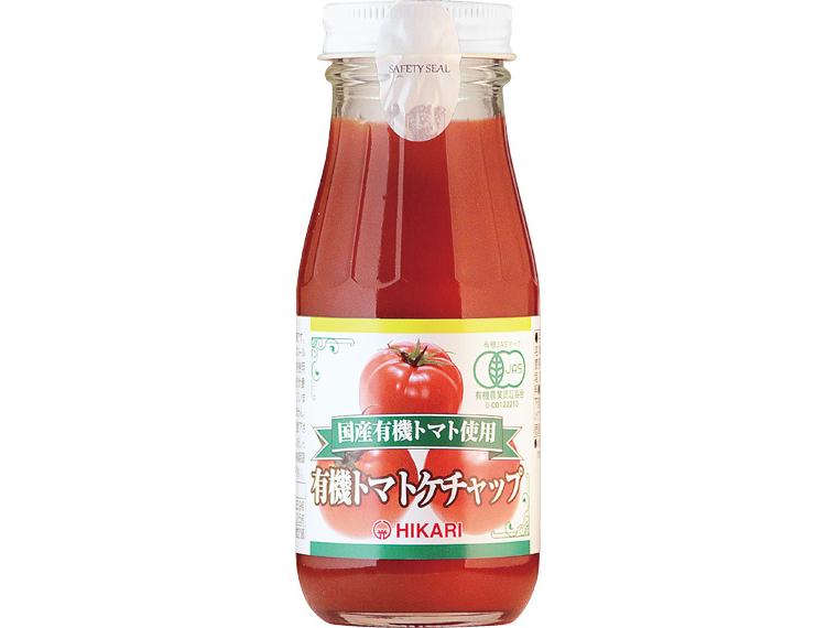 国産有機トマト使用 有機トマトケチャップ 200g