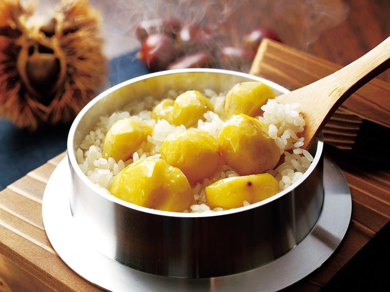 国産生栗そのまま栗ごはんの素 2合炊用（栗80g・調味液35g）