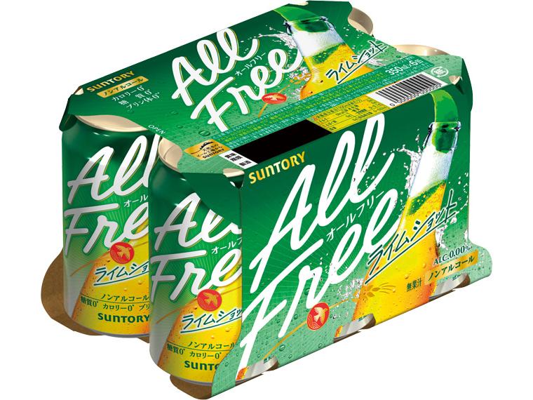 オールフリーライムショット 350ml×6