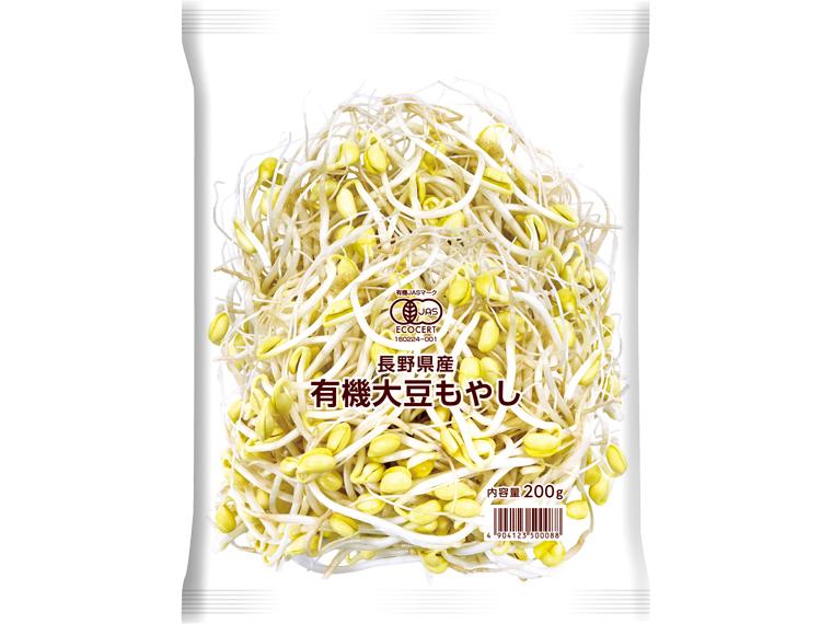 有機大豆もやし 200g
