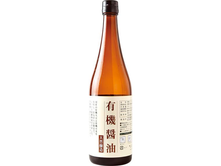 有機醤油 720ml