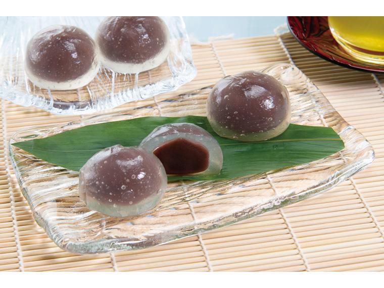 くずまんじゅう（こしあん） 4個200g