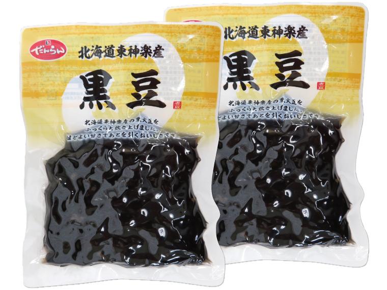 北海道東神楽産黒豆 120ｇ×2