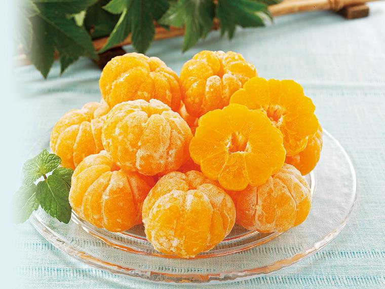 皮むき冷凍みかん　むかん 400g(10個入)