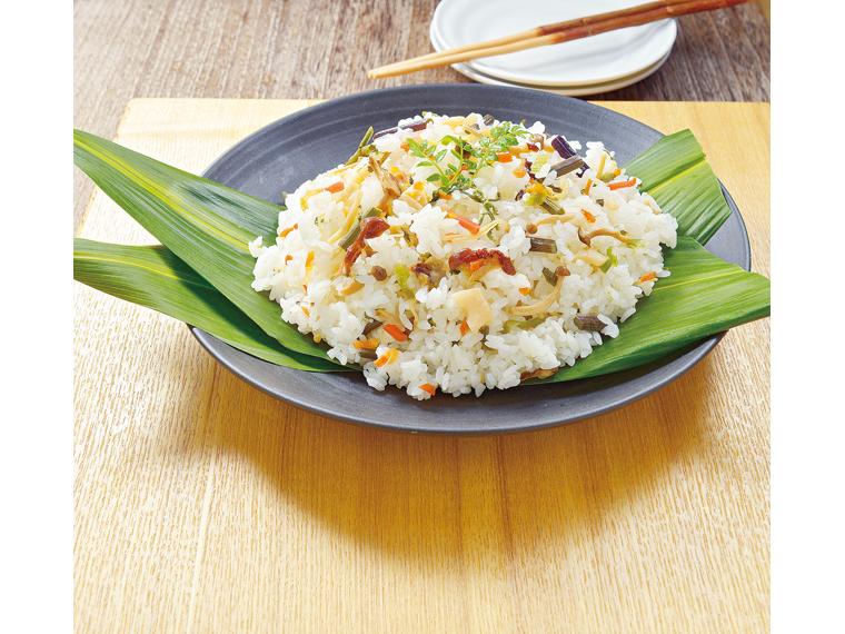 国産山菜きのこちらし　混ぜご飯の素 120g(2合用)