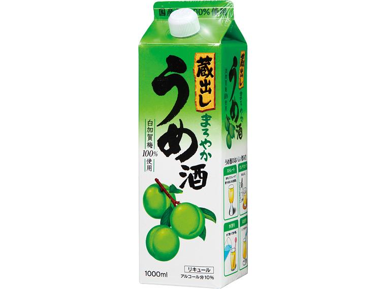 蔵出しまろやかうめ酒 1l