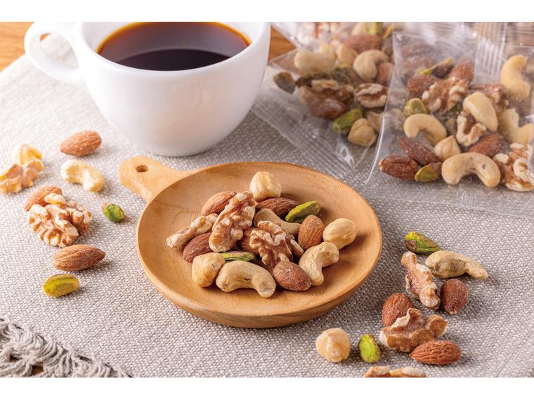 ピスタチオ入り食べきりミックスナッツ5種 20g×30袋