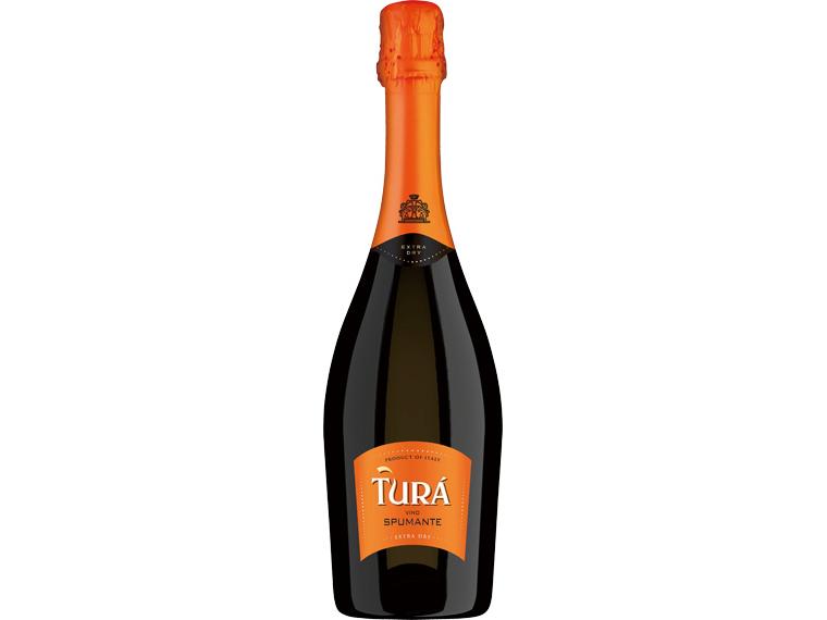 トゥラ　スプマンテ・エクストラ・ドライ（白） 750ml