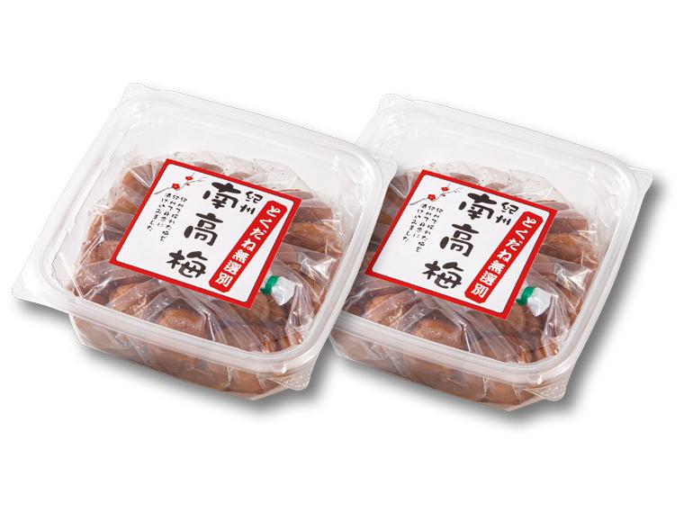 とくだね無選別　紀州南高梅 500g×2個