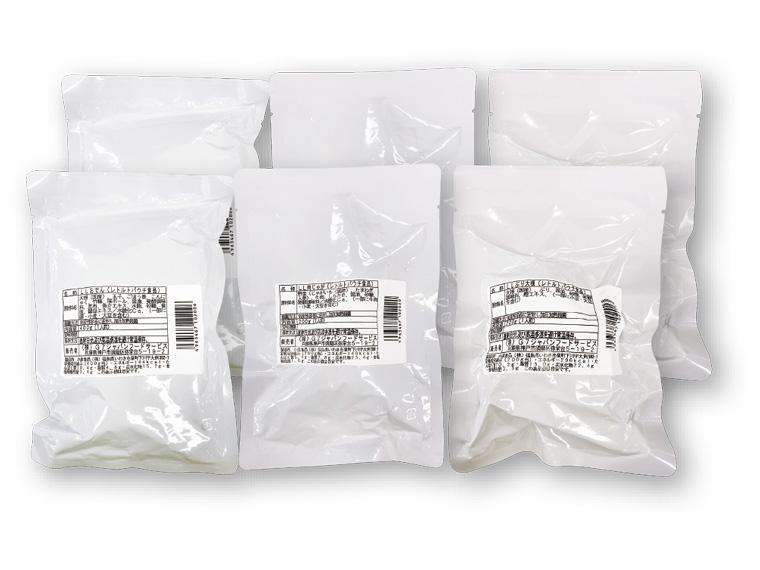 長期保存おふくろの味惣菜セット 3種6袋（おでん2袋、肉じゃが2袋、ぶり大根2袋）