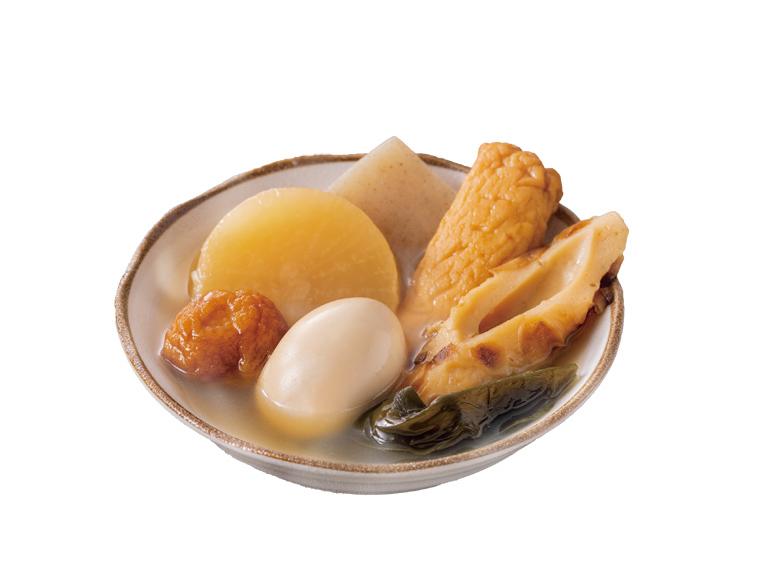 長期保存おふくろの味惣菜セット 3種6袋（おでん2袋、肉じゃが2袋、ぶり大根2袋）