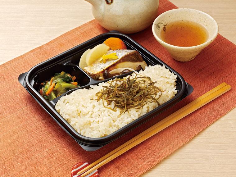 ゆず香る国産ぶり大根とだしごはんのお弁当 240g