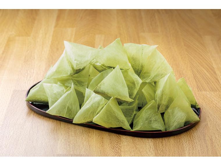 茶師十段監修　抹茶入り知覧茶ティーバッグ 40袋　80g