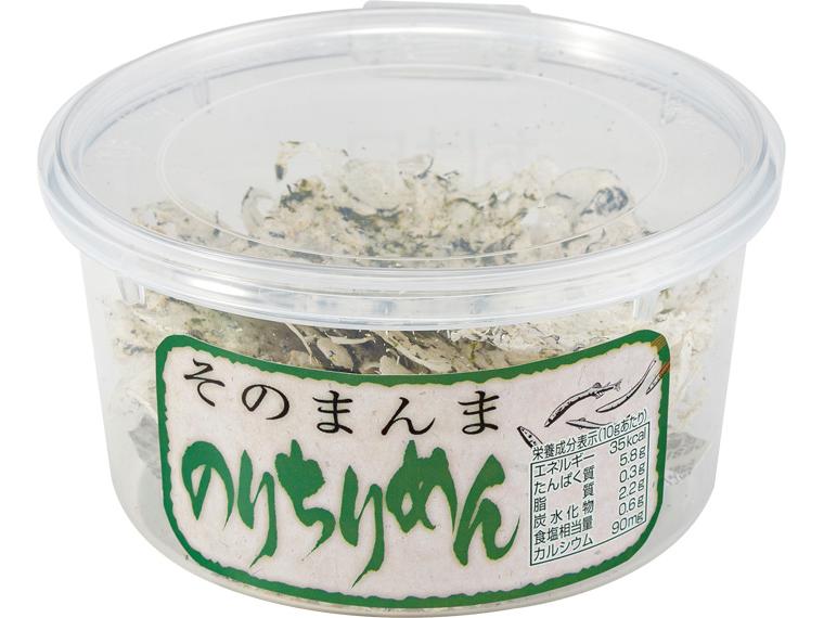 そのまんまのりちりめん 10g