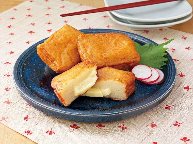 本場鹿児島さつま揚げ　チーズ入り 3枚