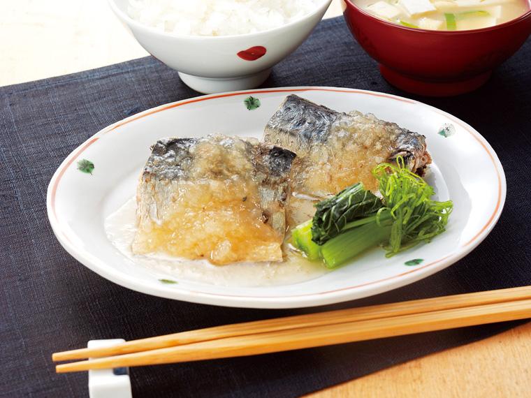 骨までやわらか　国産さばみぞれ煮 60g×2