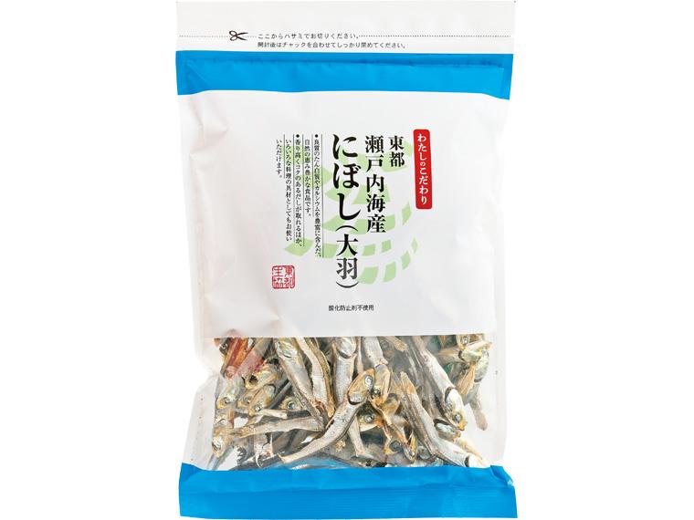 東都瀬戸内海産にぼし（大羽） 160g