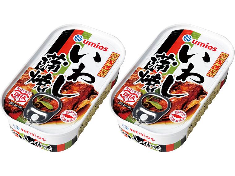 いわし蒲焼缶 100g（固形量70g）×2