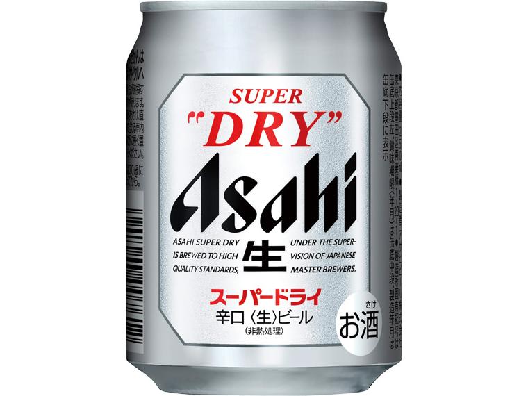 アサヒスーパードライ 250ml×24