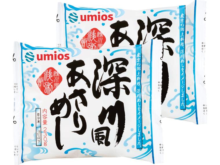 深川風あさりめし 230g×2