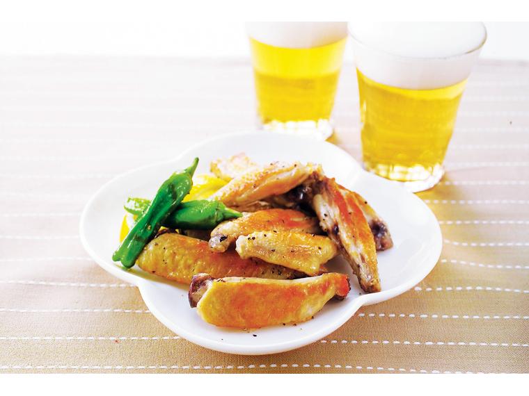 いわて純育ち鶏手羽中ハーフ（バラ凍結） 600g