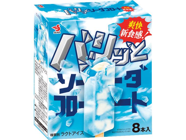 バリッとソーダフロート 40ml×8