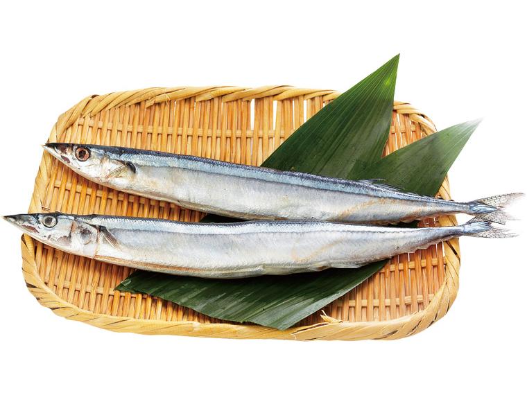 北海道産冷凍さんま 2尾210g