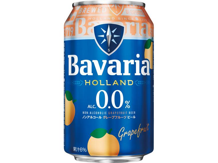 バヴァリア　0.0％　グレープフルーツ 330ml×6