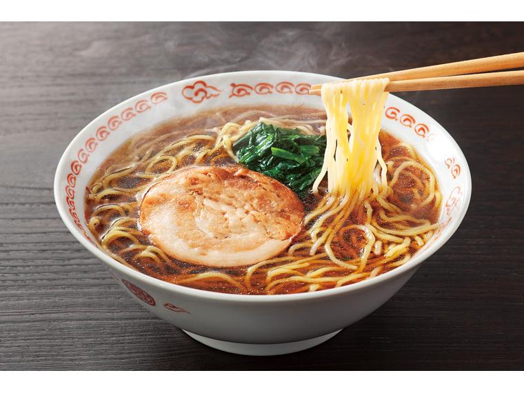 国産チャーシュー入り醤油ラーメン 486g（めん180g×2）