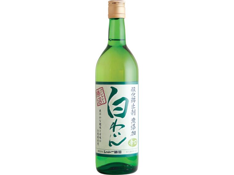 シャトー勝沼　酸化防止剤無添加白わいん 720ml