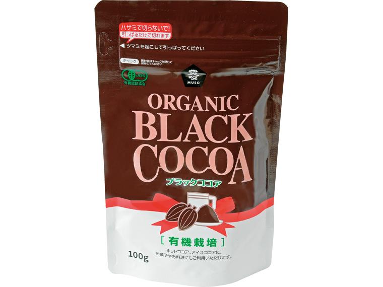 オーガニックブラックココア 100g