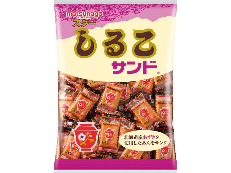スターしるこサンド 160g（個包装込み）