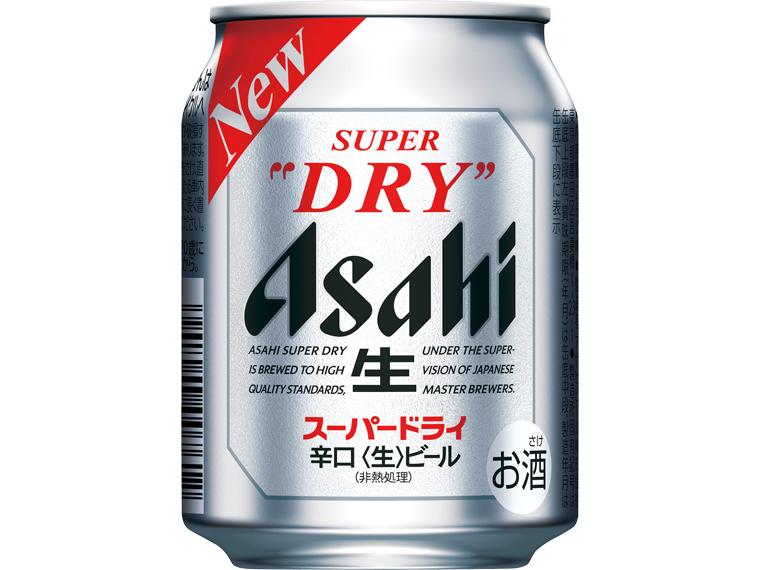 アサヒスーパードライ 250ml×6