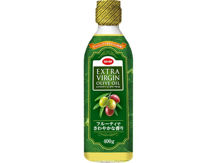 エクストラバージンオリーブオイル 400g
