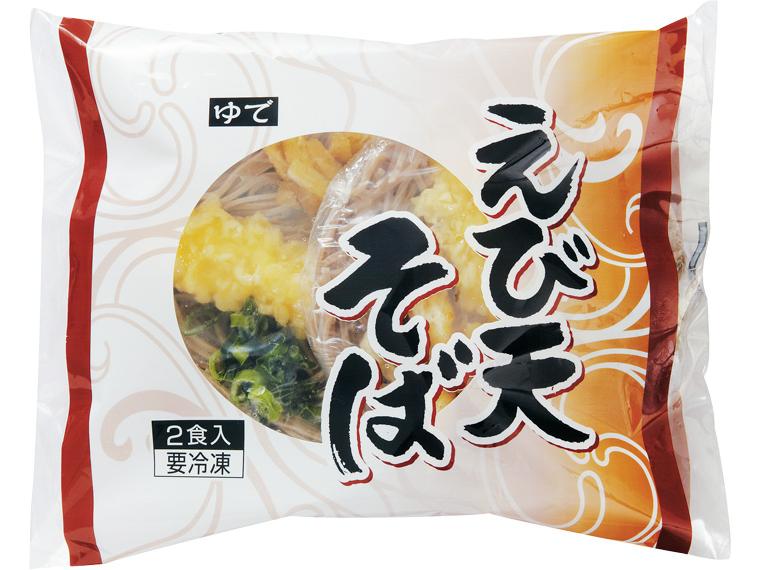 えび天そば（つゆ付） 2食496g