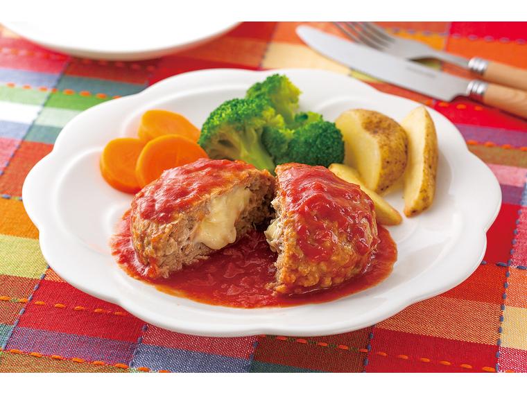 ふっくらイタリアンハンバーグトマトソース入り 2個350g