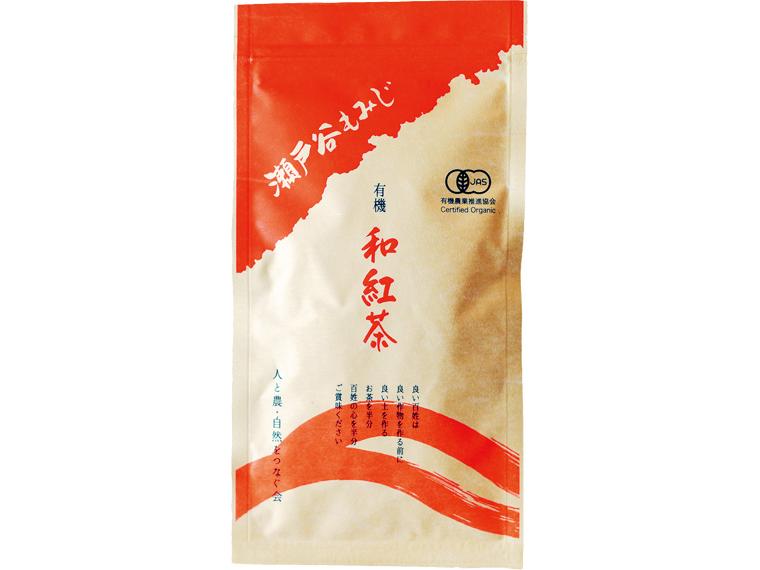 有機和紅茶　瀬戸谷もみじ 100g