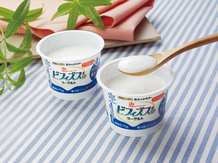 恵　ビフィズス菌SP株ヨーグルト 70g×6
