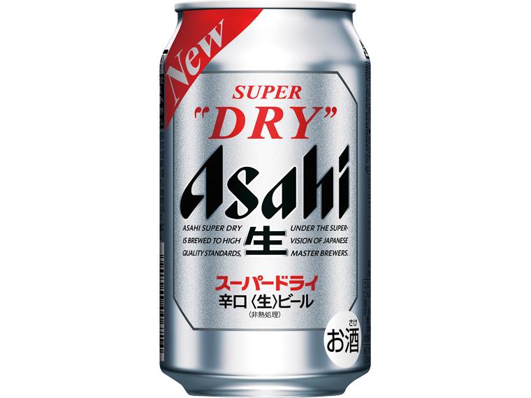 アサヒスーパードライ 350ml×24