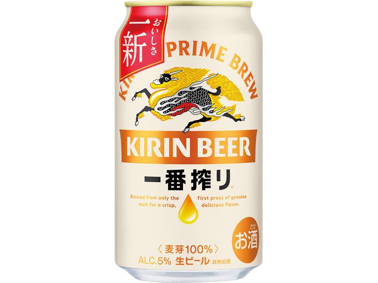 キリン一番搾り生 350ml×24
