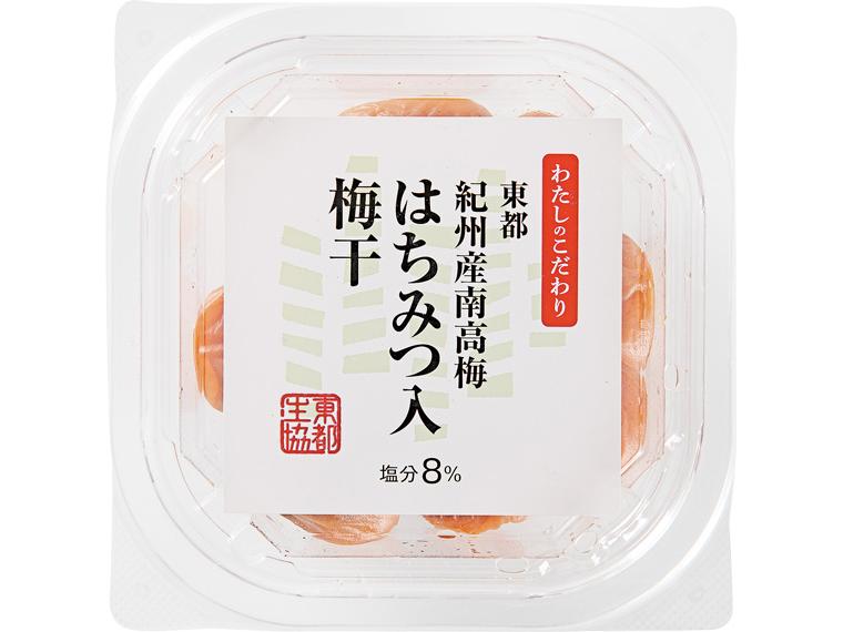 東都紀州産南高梅はちみつ入梅干 150g