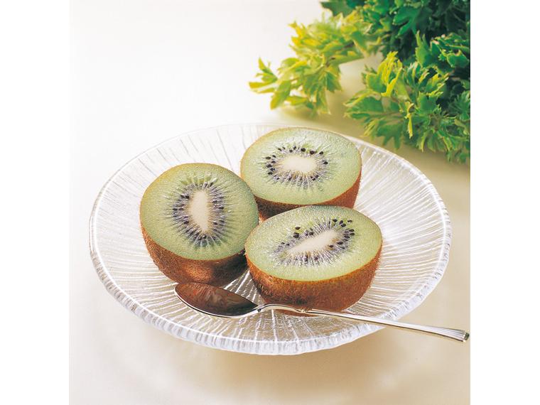 ニュージーランド産有機グリーンキウイフルーツ 300g（3〜4玉）
