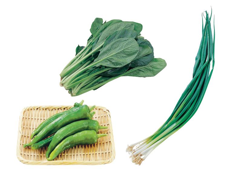秋の京都野菜便り 3種