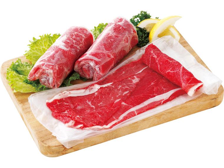 こだわり国産牛赤身切落し（シート巻３本） 210g