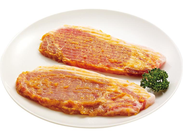 東都千葉のこめ豚ロース西京焼き 2枚190g