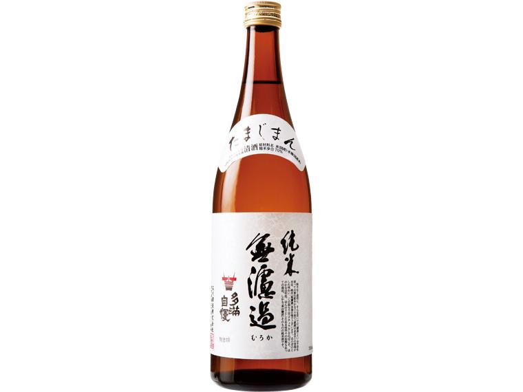 多満自慢　純米無濾過 720ml