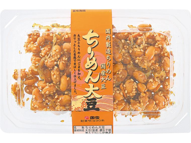 ちりめん大豆 80g